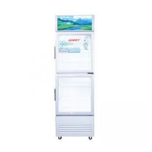Tủ mát Sanaky Inverter 340 lít VH-408W3L chính hãng, gia tốt