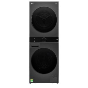 Tháp giặt sấy LG 14/10 kg WT1410NHB chính hãng, giá tốt