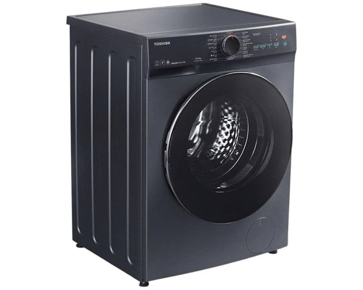 Máy giặt Toshiba Inverter 10.5 kg TW-T21BU115UWV(MG) Máy giặt Toshiba Inverter 10.5 kg TW-T21BU115UWV(MG) - góc nhìn 2